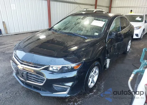 2018 Chevrolet Malibu 1Ls из США, поврежденный, VIN 1G1ZB5ST9JF282510